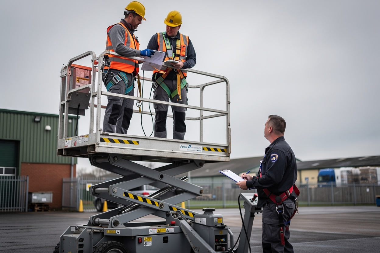 Shared People-Lifting Equipment and Rescue Planning
