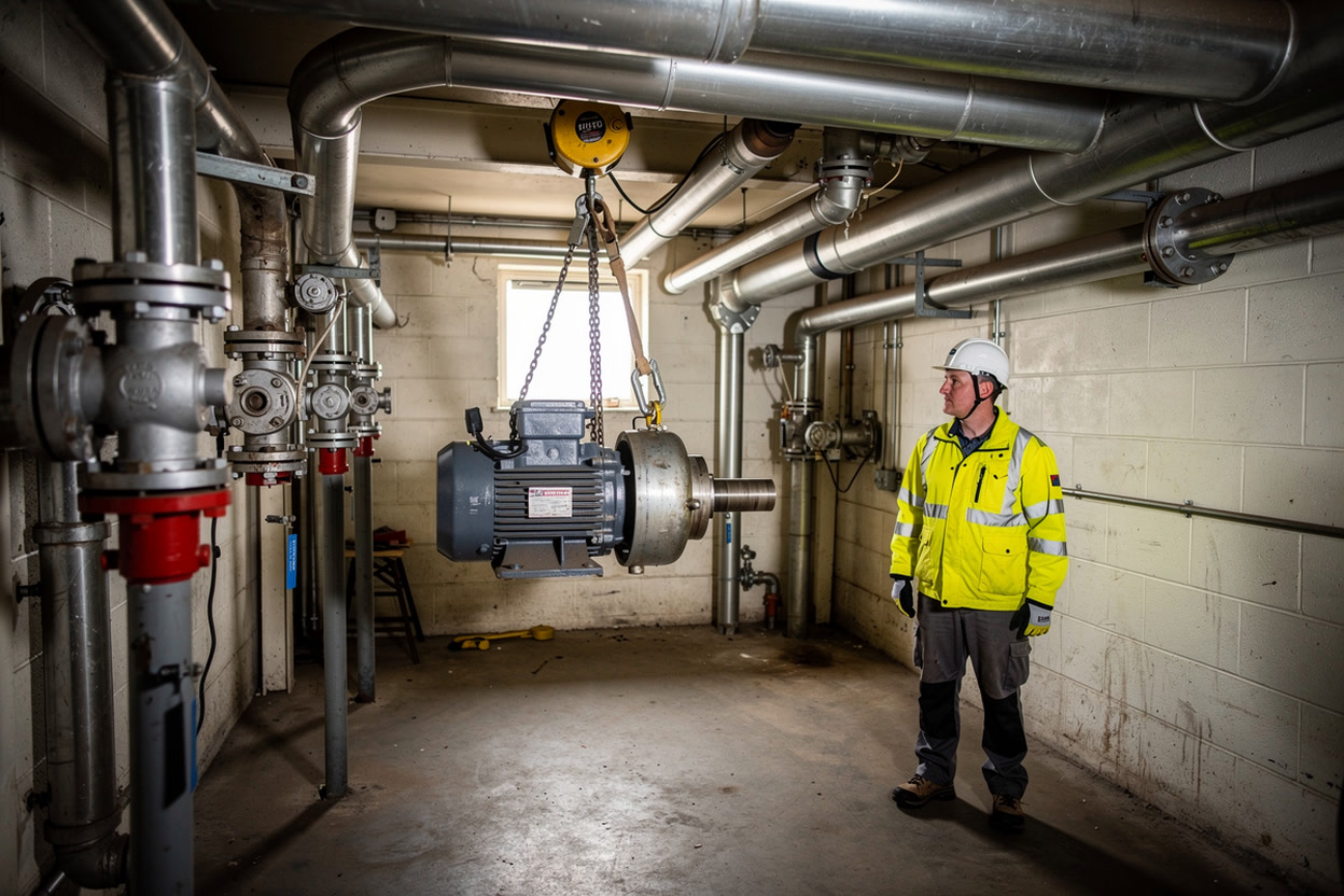 Lifting in Restricted Areas