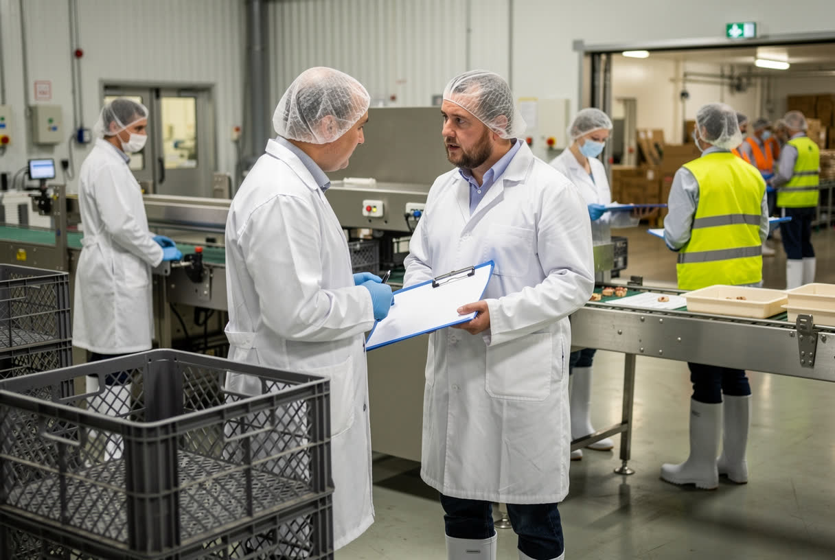 Level 2 Food Hygiene and Safety for Manufacturing