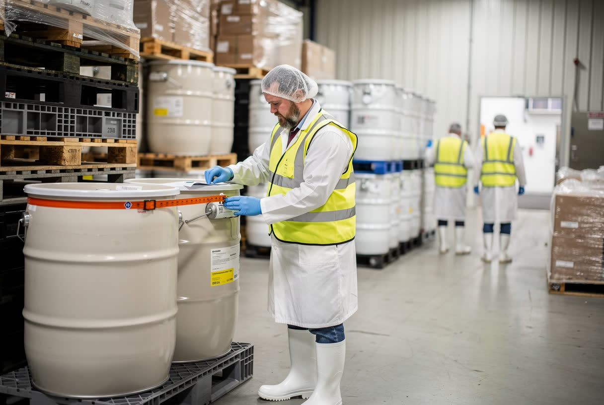 Food Defence and Food Fraud