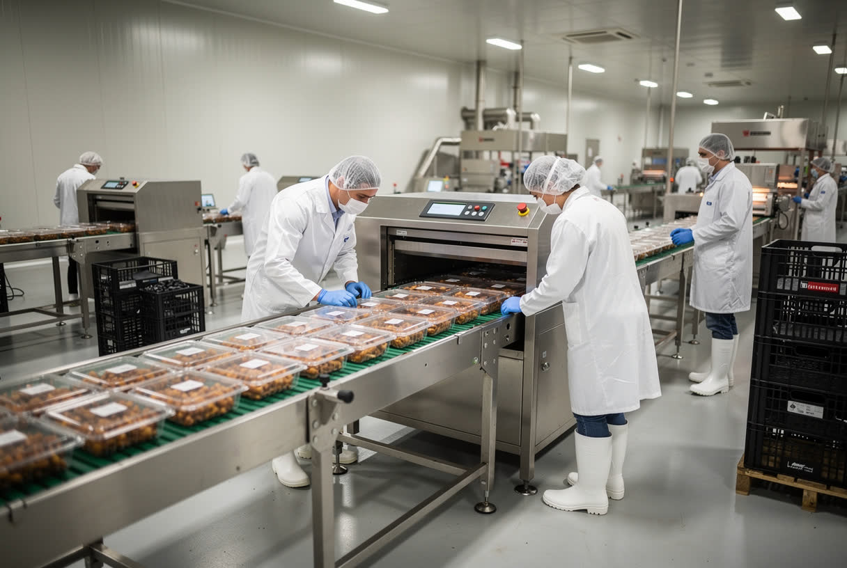 Level 2 Food Hygiene and Safety for Manufacturing
