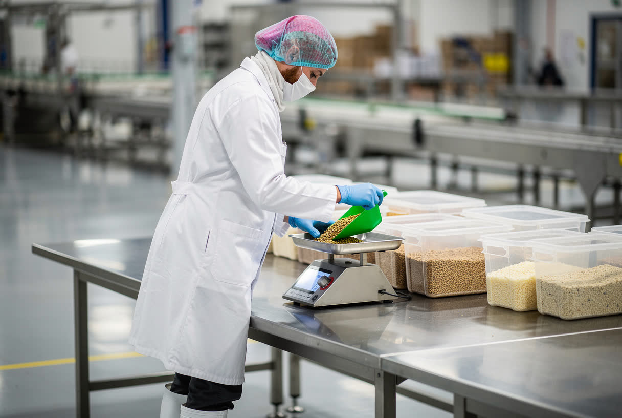 Controlling Allergens in Production