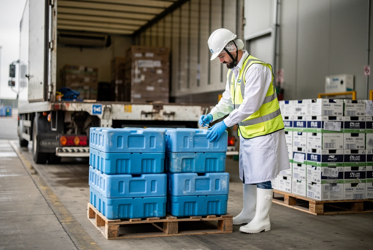 Checking Deliveries