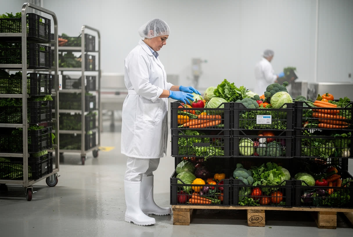 Fruit and Vegetable Storage