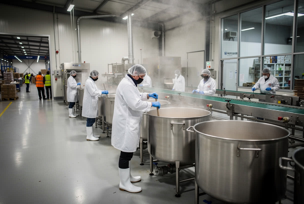 Level 2 Food Hygiene and Safety for Manufacturing