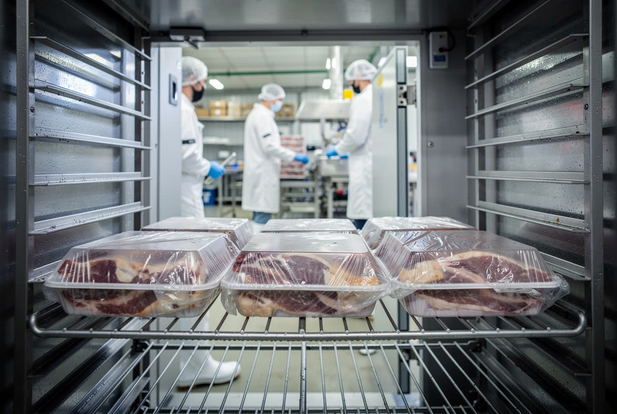 Thawing Frozen Food