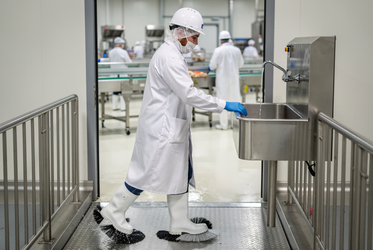 Avoiding Cross-Contamination During Processing