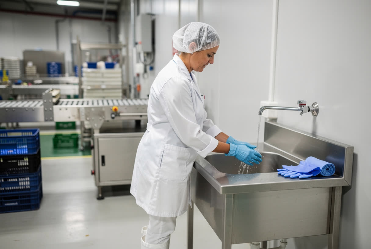 Level 2 Food Hygiene and Safety for Manufacturing