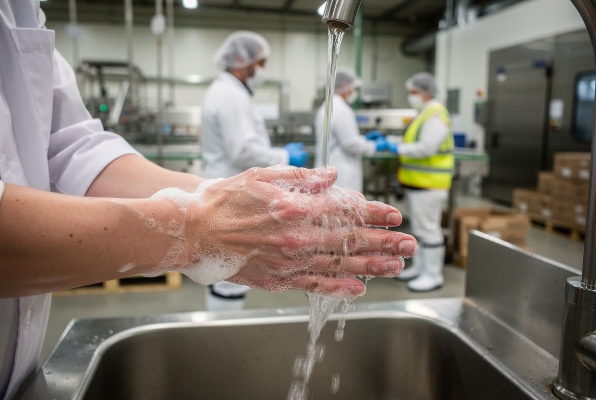 Hand Washing Procedure