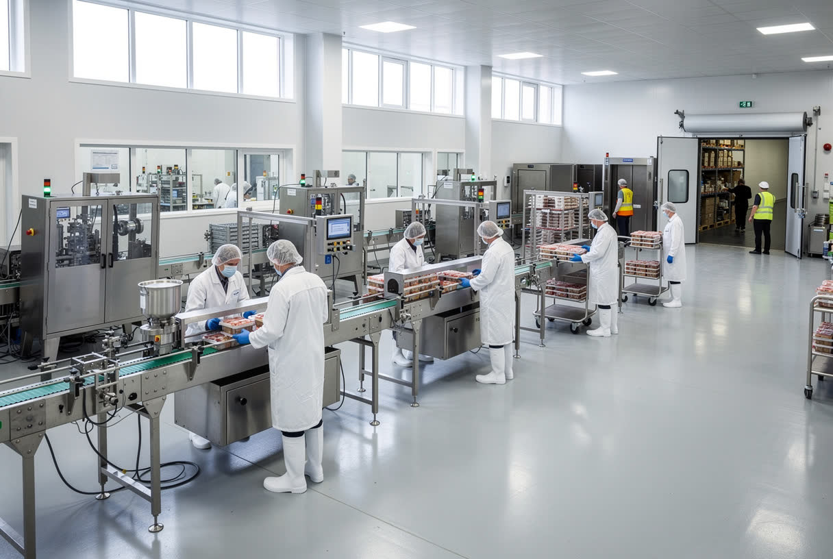 Level 2 Food Hygiene and Safety for Manufacturing
