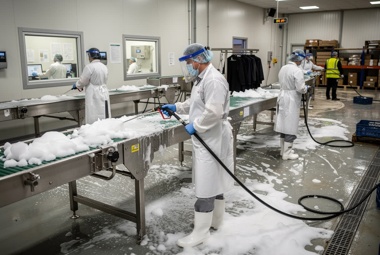 Level 2 Food Hygiene and Safety for Manufacturing