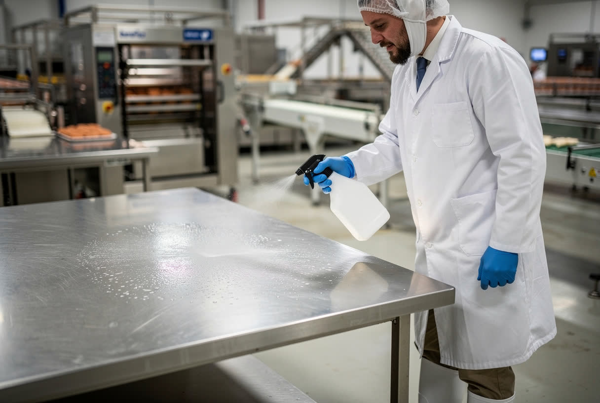 Cleaning and Disinfection