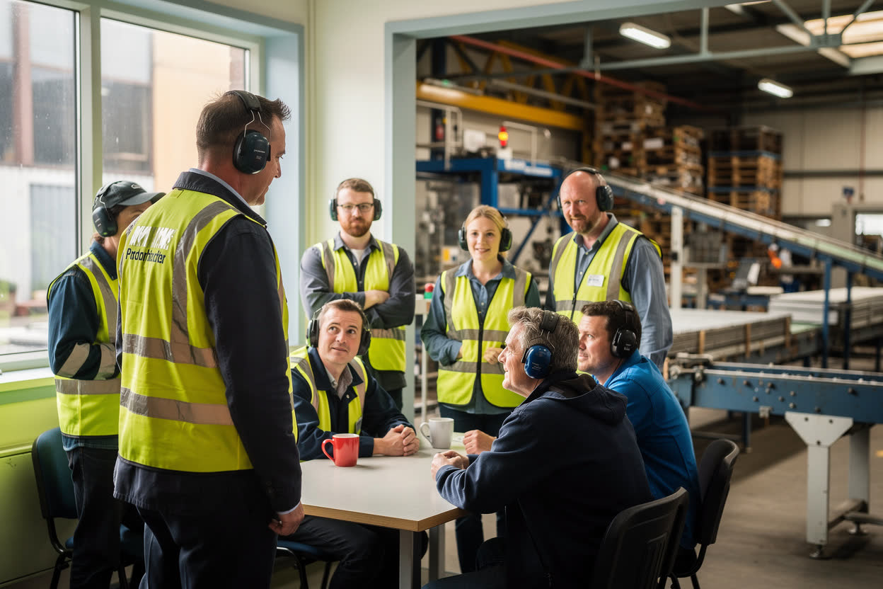 Involving the Workforce