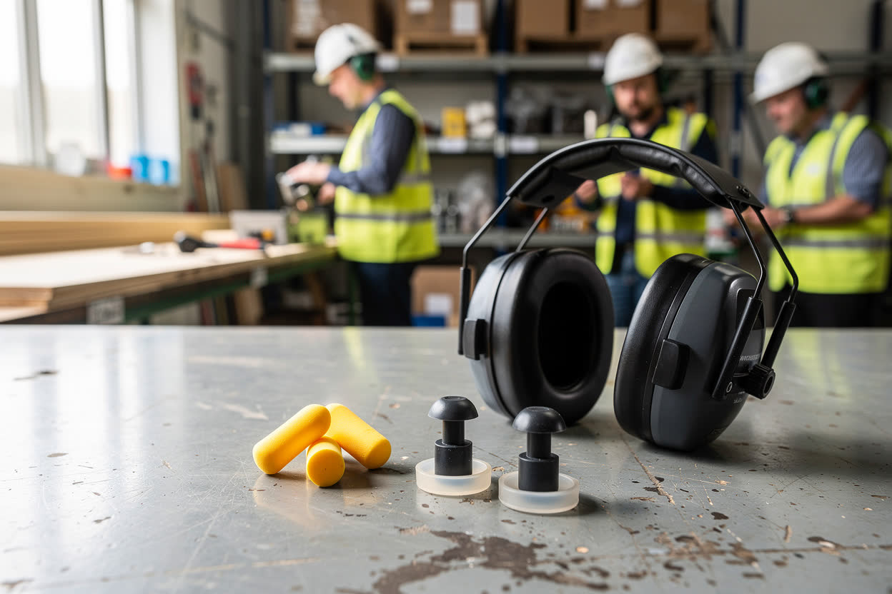Types of Hearing Protection