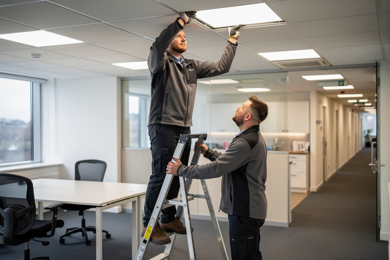 Using Ladders Safely