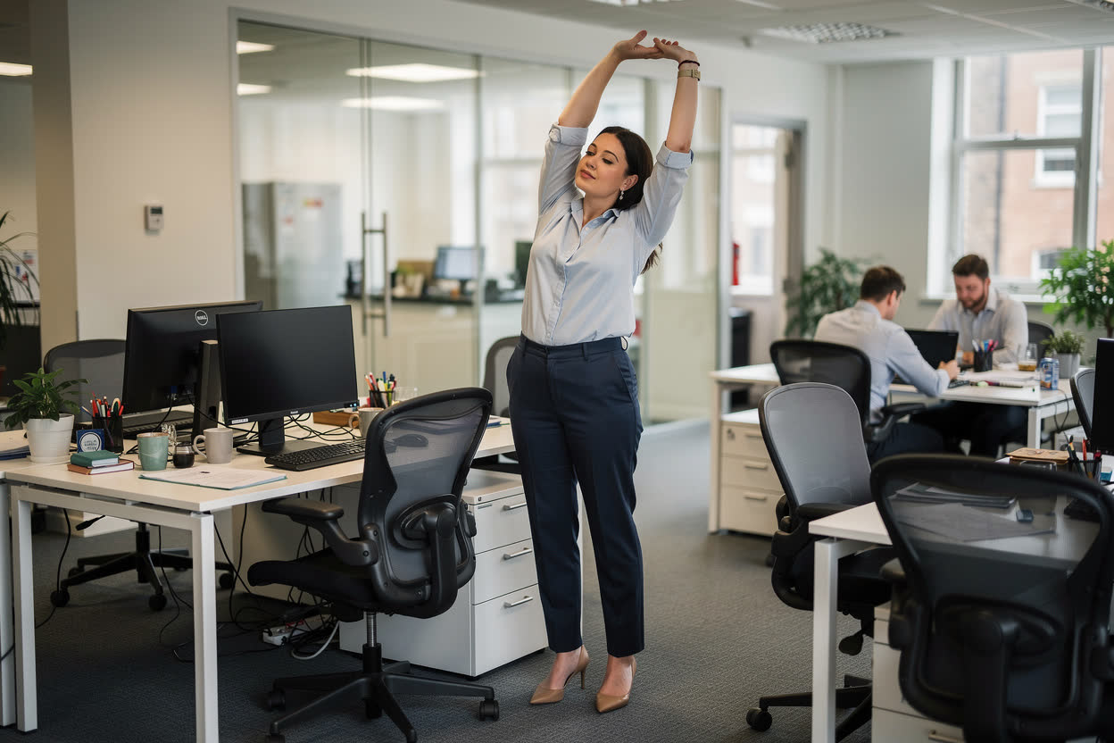 Healthy Habits at Your Desk