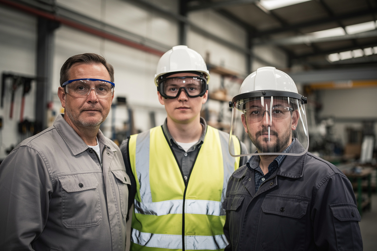 Types of Eye and Face Protection