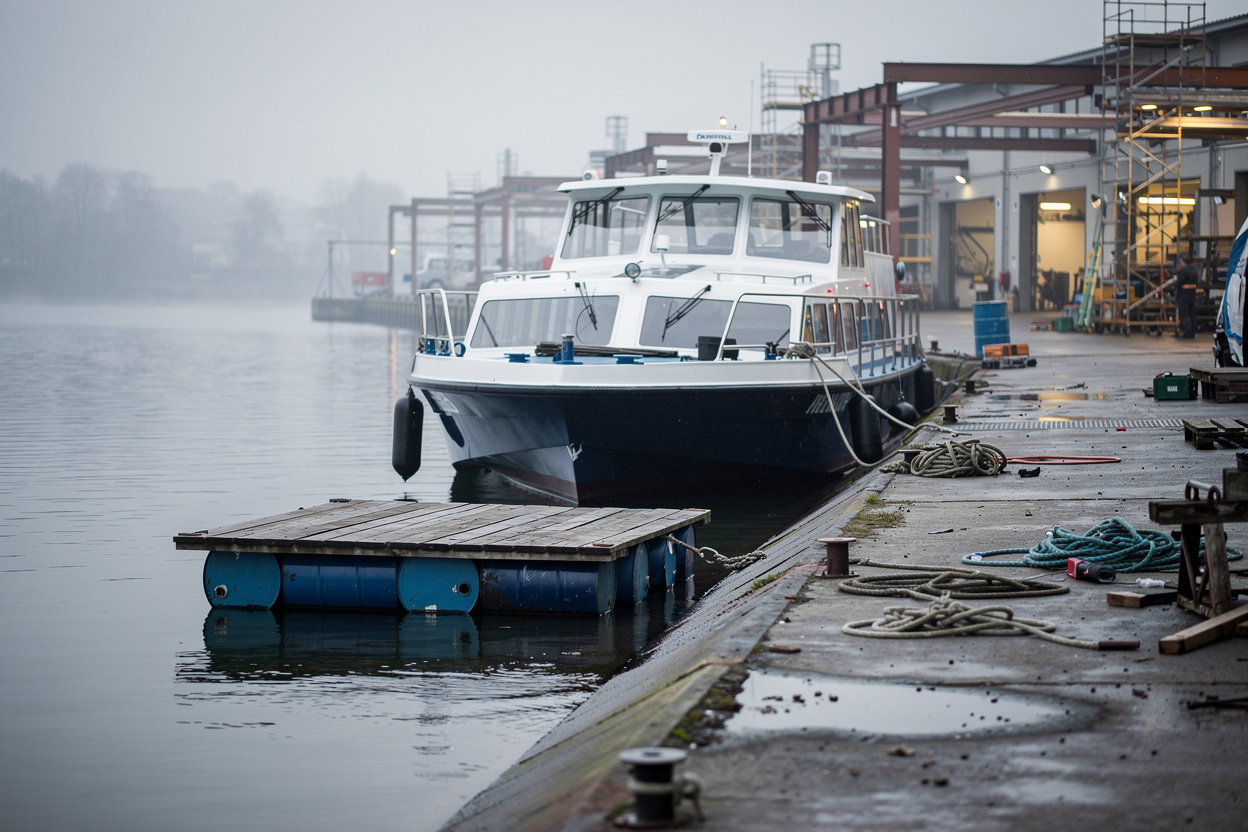 Case Study: Work Over Water