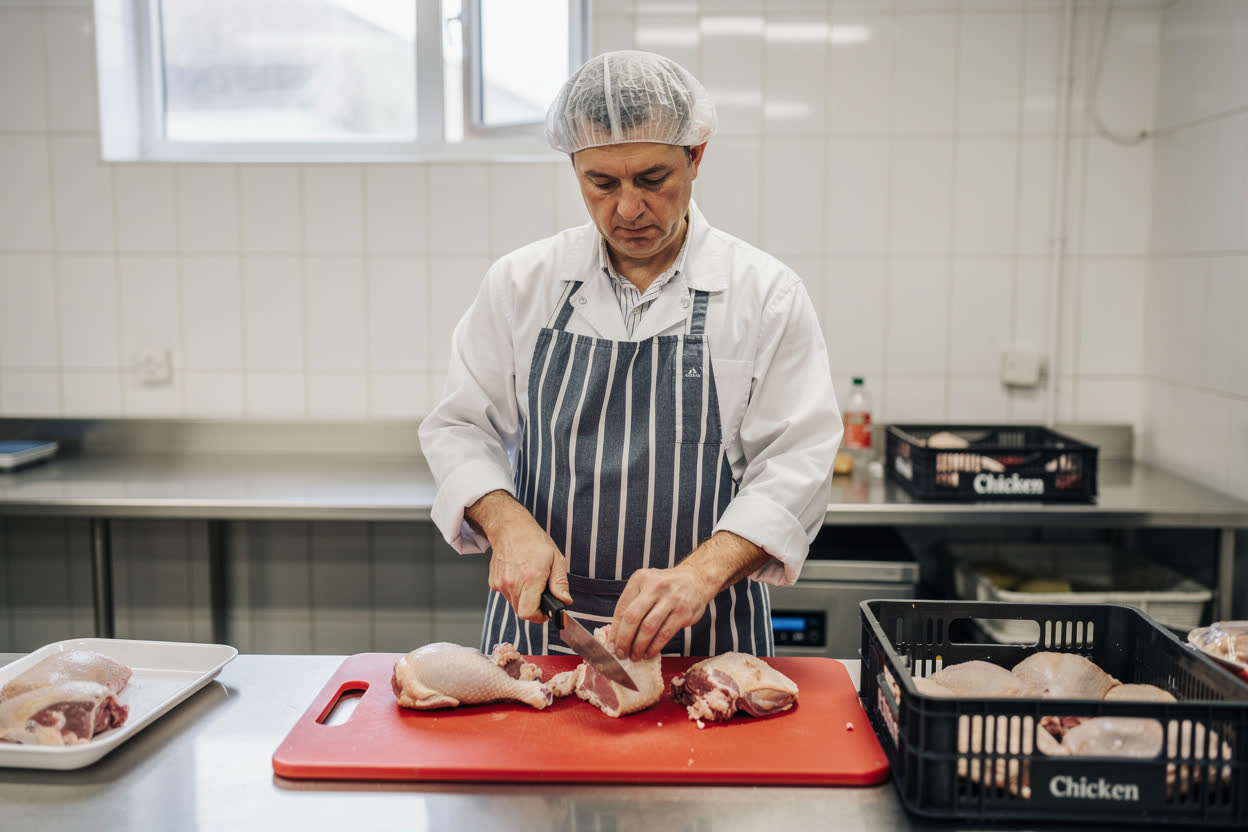 Campylobacter and Salmonella
