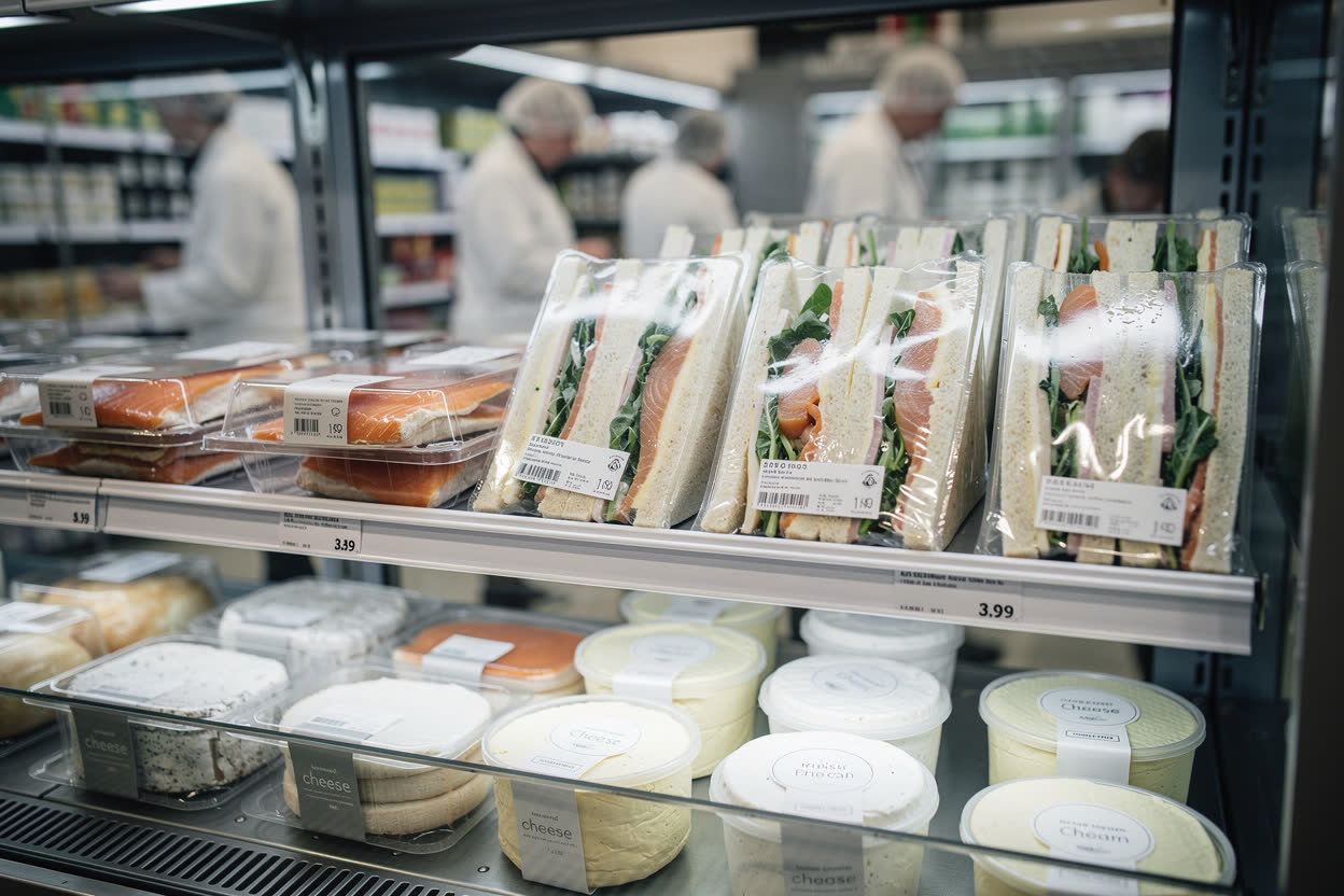 E. coli O157 and Listeria