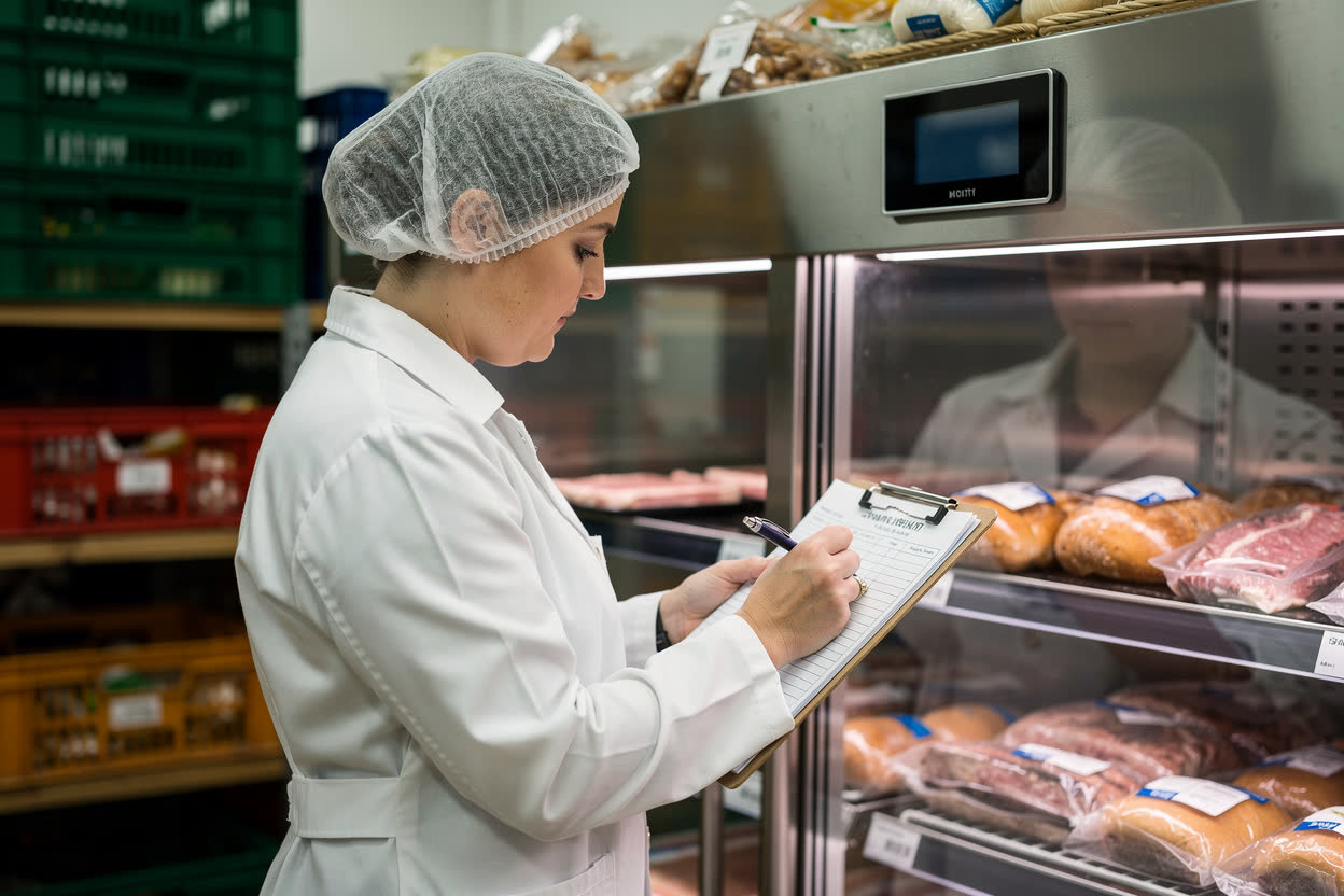 Monitoring Fridge Temperatures
