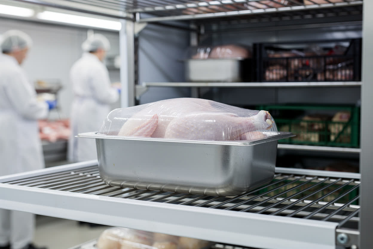Thawing Frozen Food