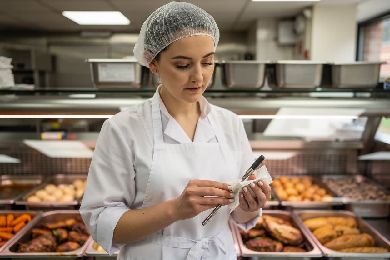 Taking Food Temperatures