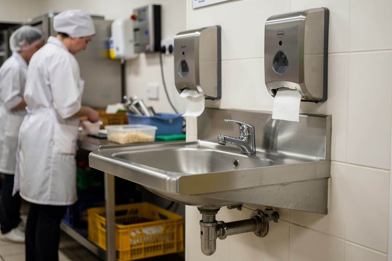 Hand Washing Facilities