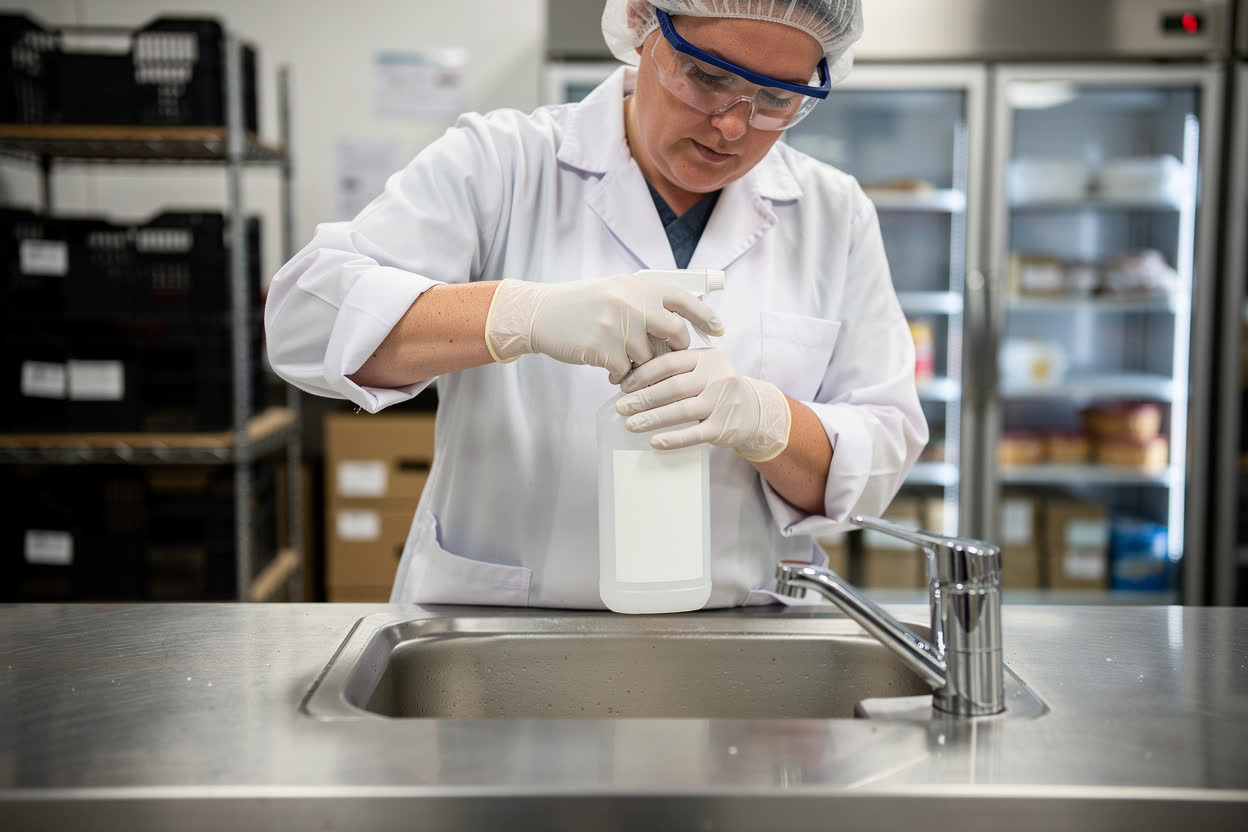 Using Chemicals Safely