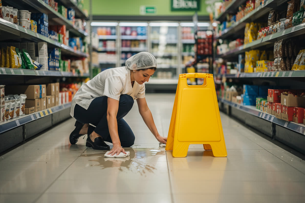 Cleaning Public Areas