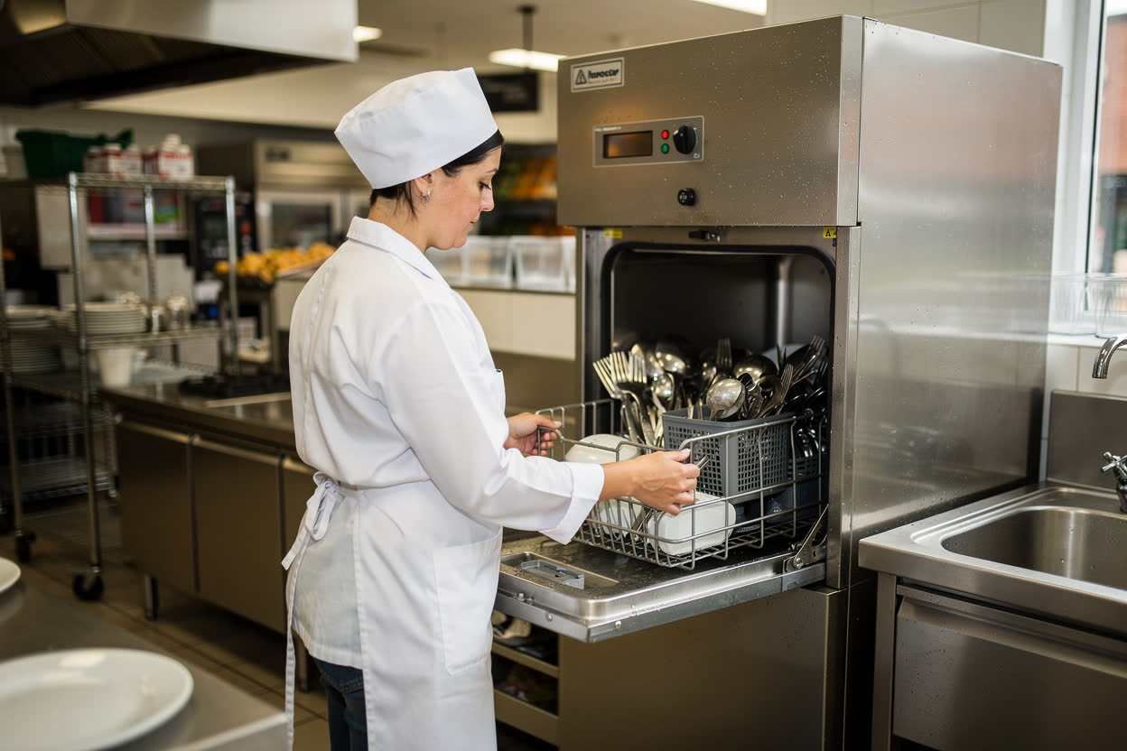 Dishwashers and Washing Up