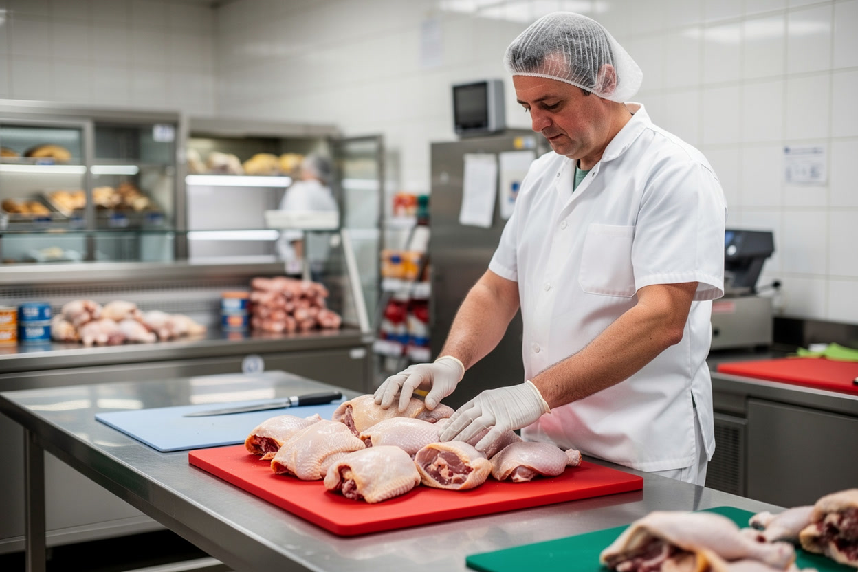 Campylobacter and Salmonella: Symptoms and Sources