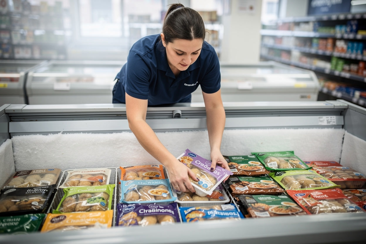 Frozen Food: Dormant, Not Dead