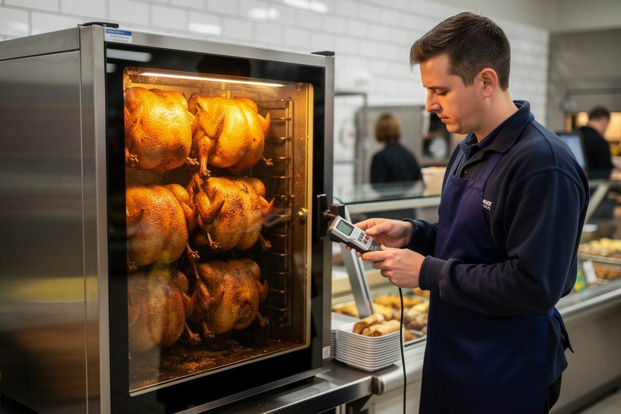 Hot Holding: Regular Temperature Checks