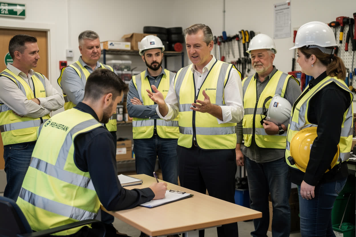 Informing Employees and Contractors