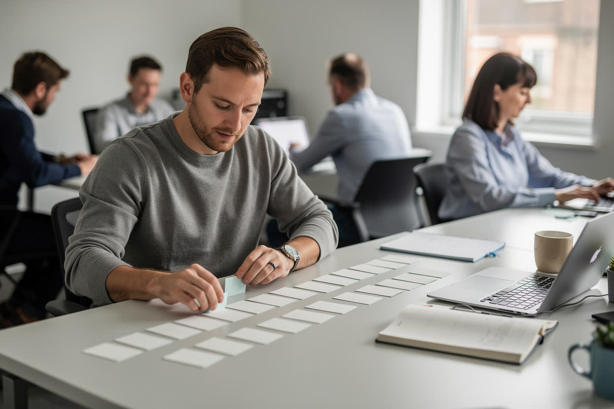 Break Large Work into Next Actions