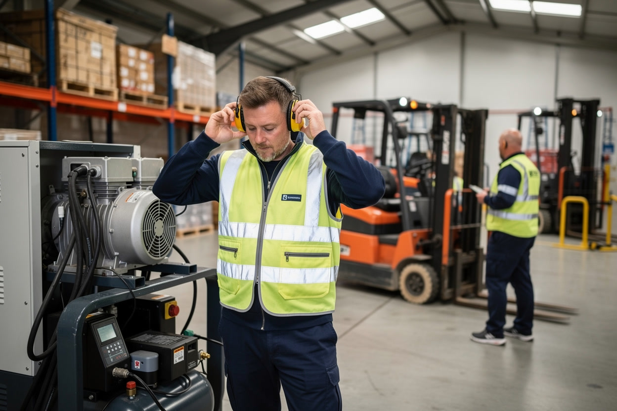 Recognising Hearing Damage and Working More Quietly