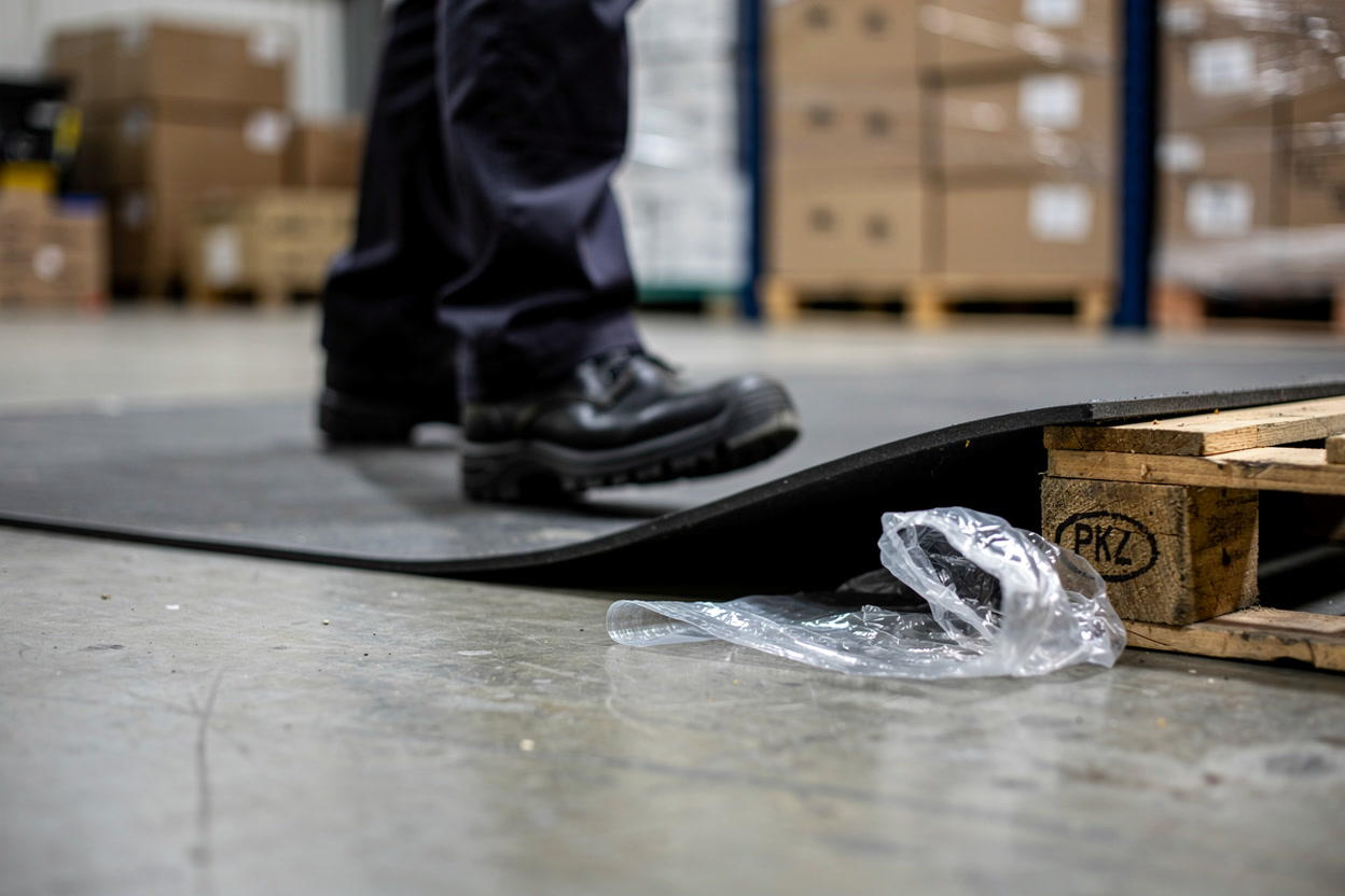 Hidden Slip and Trip Hazards