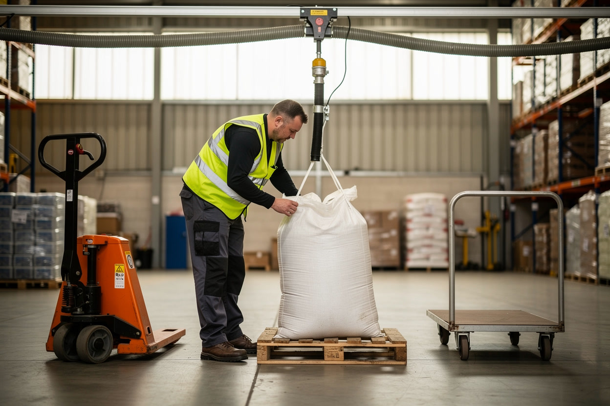 Trolleys, Stackers and Vacuum Lifters in Detail