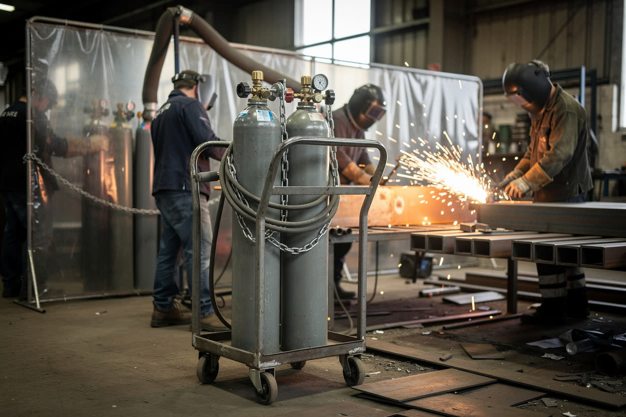 The Main Welding Hazards