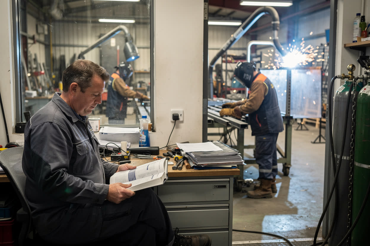 Welding and the Law in Great Britain