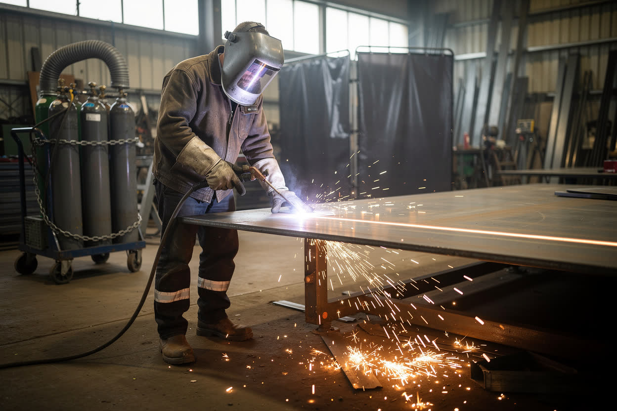 Oxy-Fuel Welding and Cutting