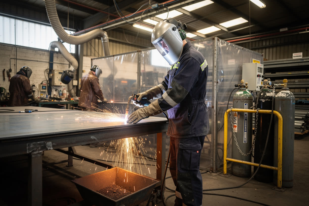 Plasma Cutting and Gouging