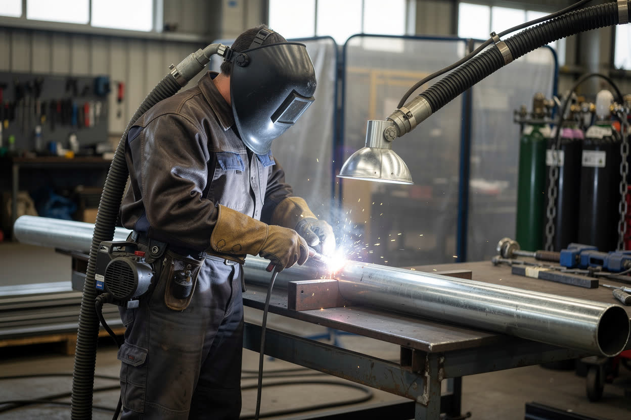 Galvanised Steel and Metal Fume Fever
