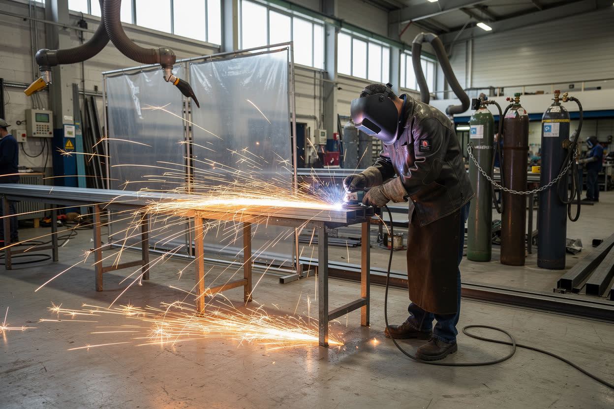 Sparks and Hot Metal