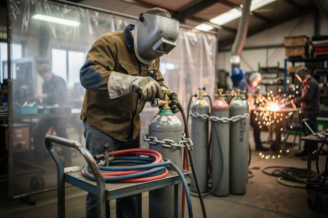 Moving and Using Cylinders