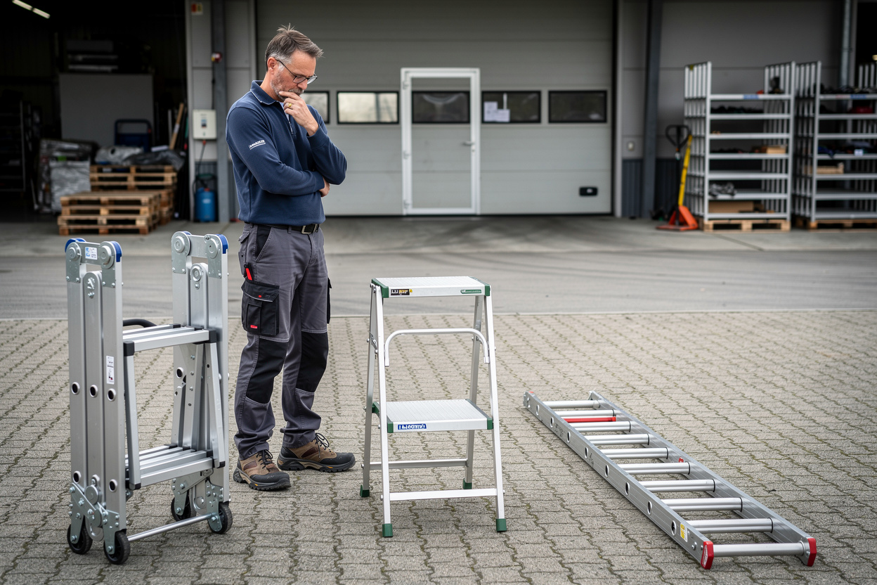 Selection of Work Equipment
