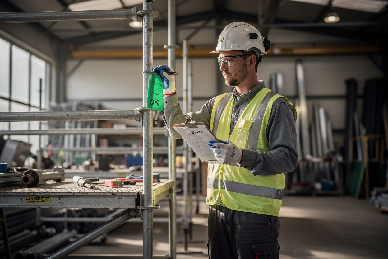 Inspection of Work Equipment