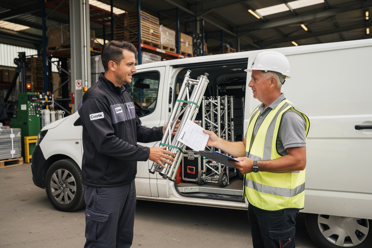Erecting Mobile Towers — Responsibilities