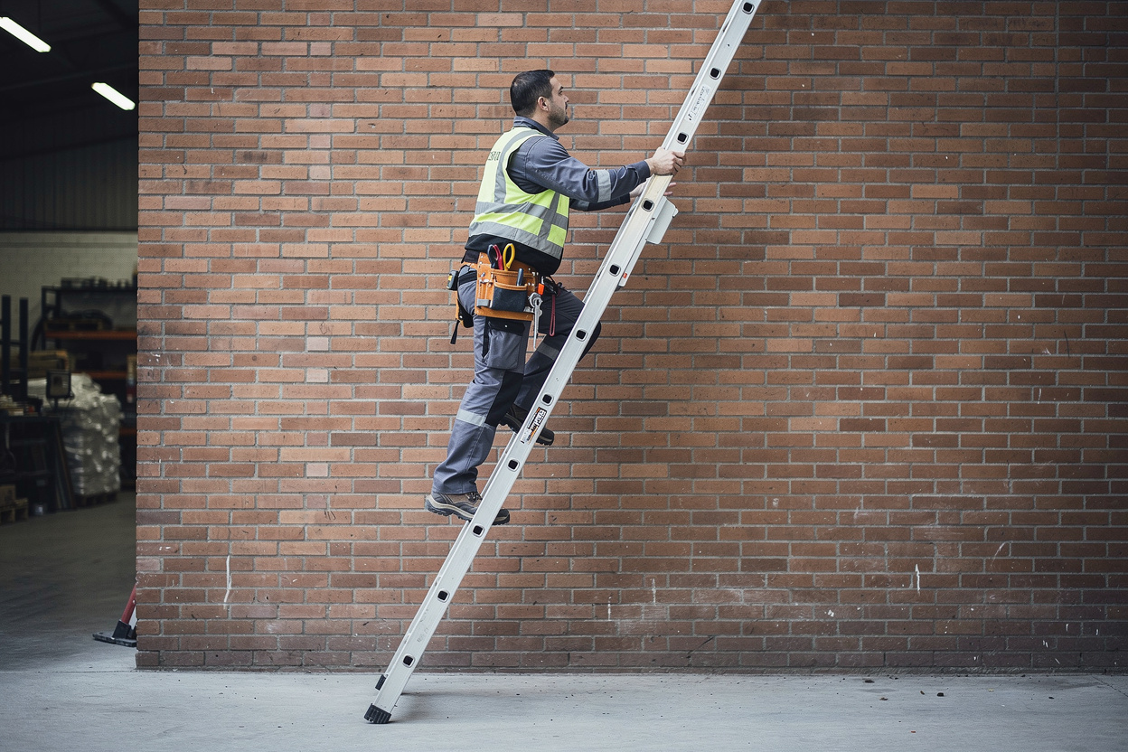 Safe Use of Ladders and Stepladders